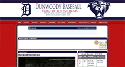 Desktop Screenshot of dhsbaseball.com
